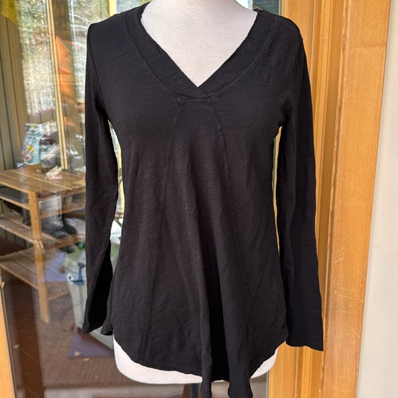 Mododoc Los Angeles black & white long sleeve tees - Picture 4 of 4